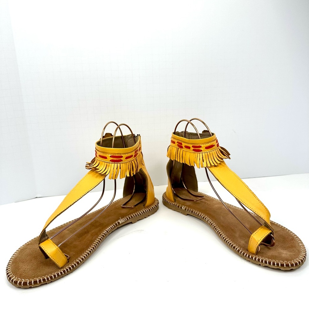 Manitobah - Women's Wasaga Ankle Sandals - Picture 10 of 13